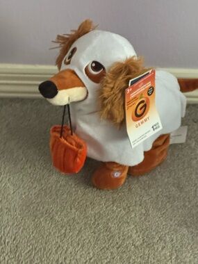 Gemmy Plush animated Halloween Dog